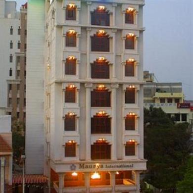 Hotel Maurya International Chennai Extérieur photo